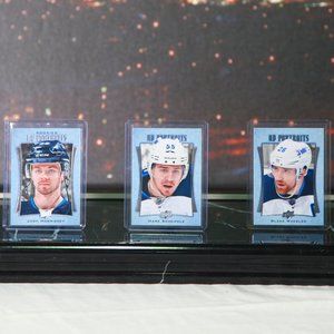 Winnipeg Jets UD Portraits - Stars - Wheeler, Schiefele & Morrissey